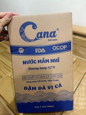 Nước Mắm Nhĩ Cana 42°N – Combo 12 Chai
