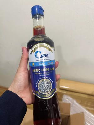 Nước Mắm Nhĩ Cana 42°N – Combo 06 Chai