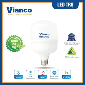 Bóng Led Trụ Nhựa W65 Vianco - T22VA