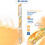 Bút gel B - Buttersmooth Gel Thiên Long - Premium Tip viết êm, trơn - Mực Xanh - Phiên bản Món ngon Việt Nam
